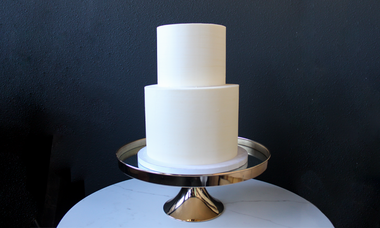 Gabriela - Two Tiered Cake