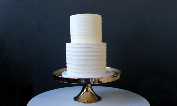 Katlin - Two Tiered Cake