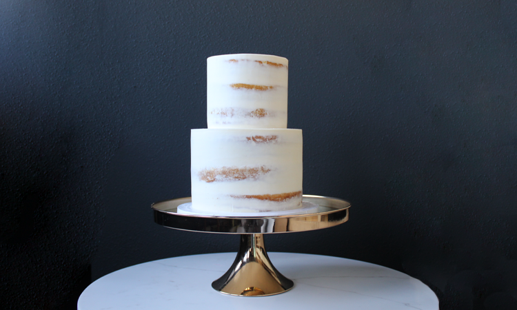 Evelyn - Two Tiered Cake