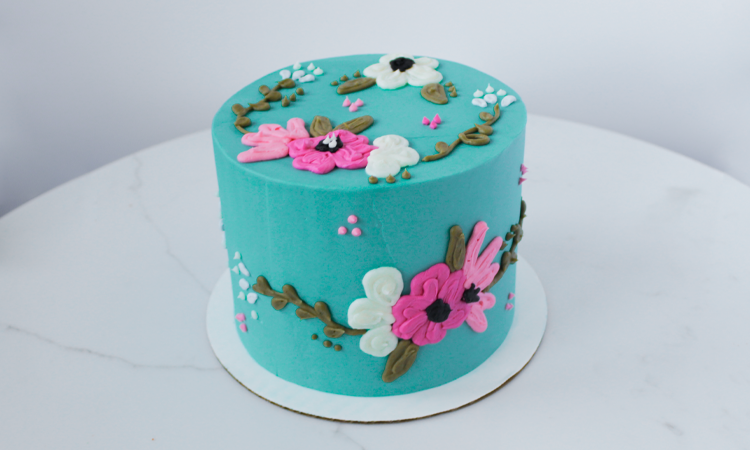 Kat's Floral Cake