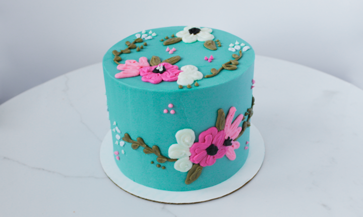 Kat's Floral Cake