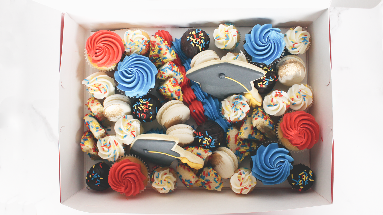 Graduation Dessert Box