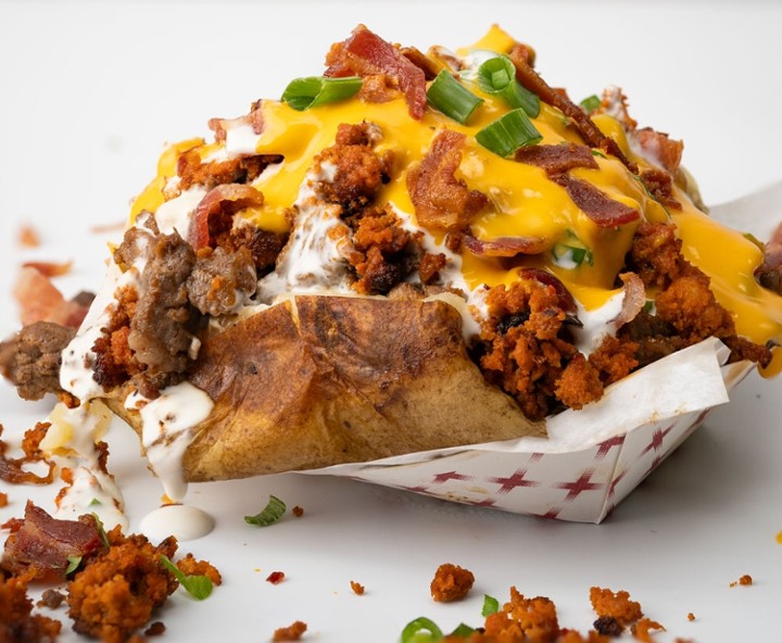 Papa Rellena (Loaded Potato)