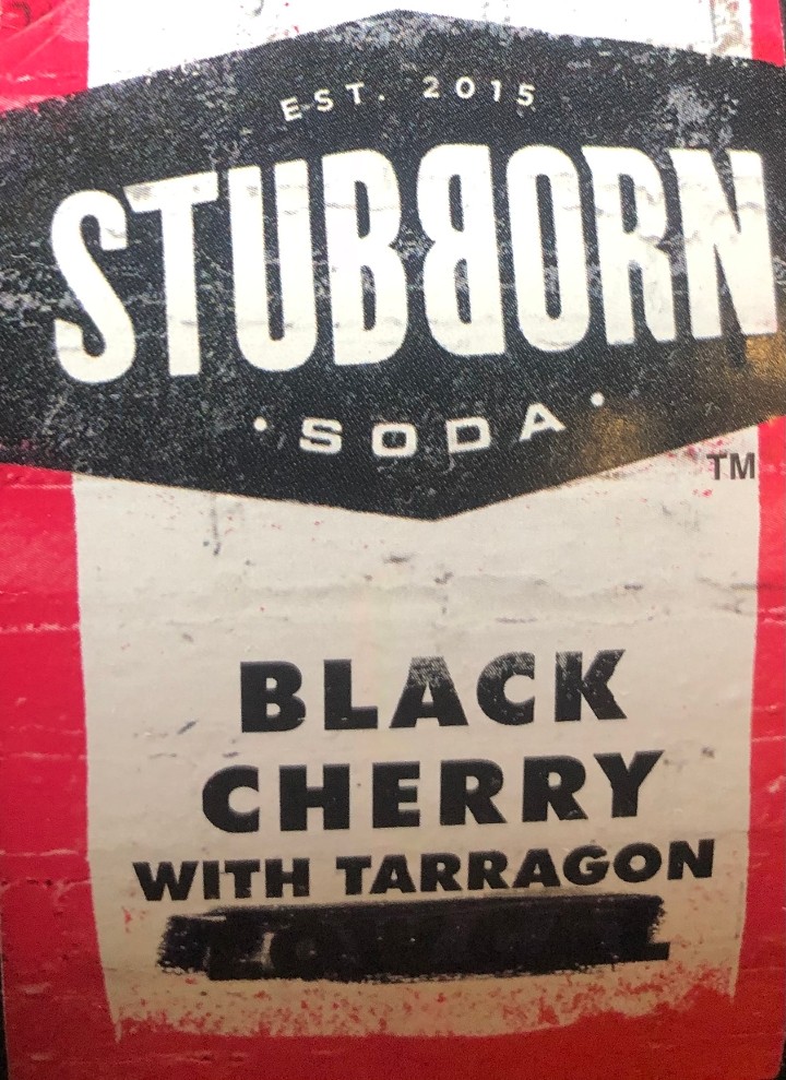 #STUBBORN BLACKCHERRY