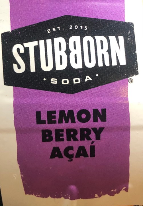 #STUBBORN LEMON BERRY ACAI