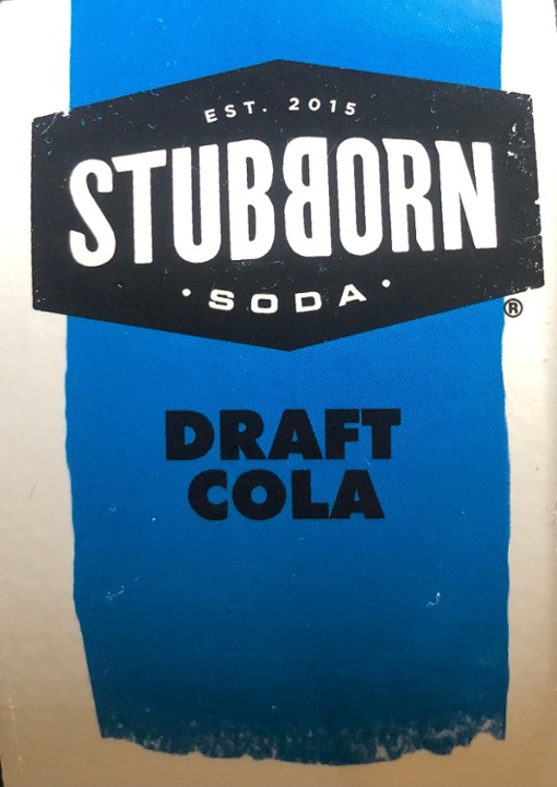 #STUBBORN COLA