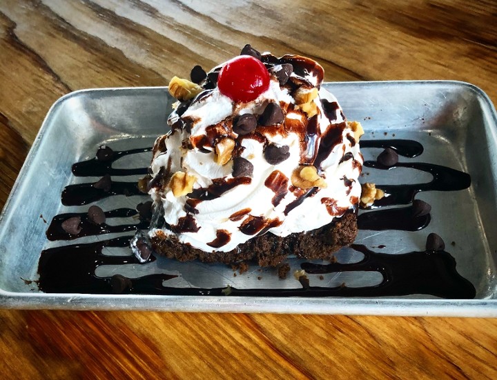 #BROWNIE SUNDAE.