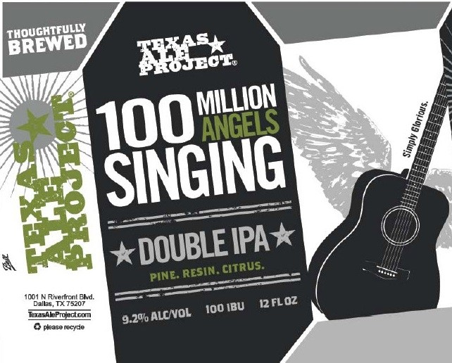 #TEXAS ALE PROJECT 100 MILLION ANGELS DRAFT