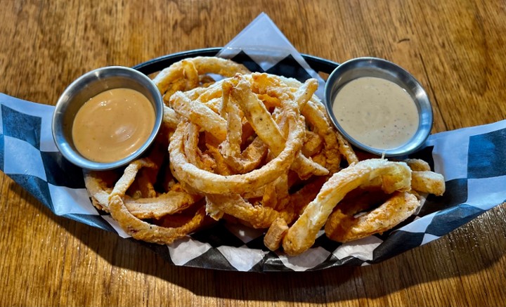 # HAND  BATTERED ONION RINGS