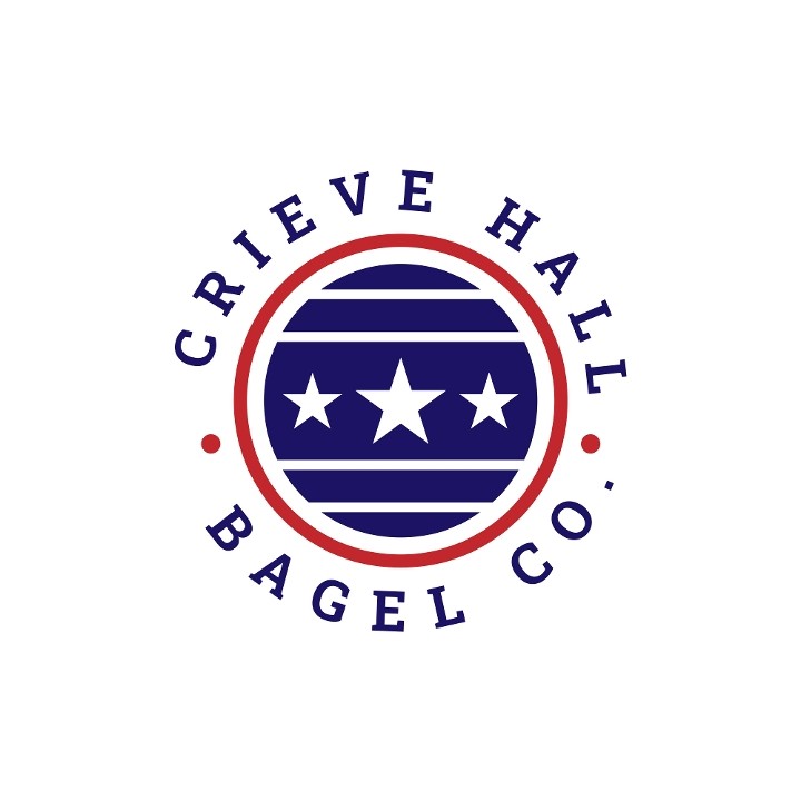 Crieve Hall Bagel Co. logo