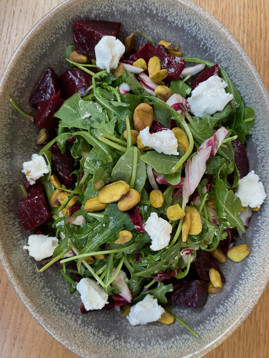 Wild Arugula Salad