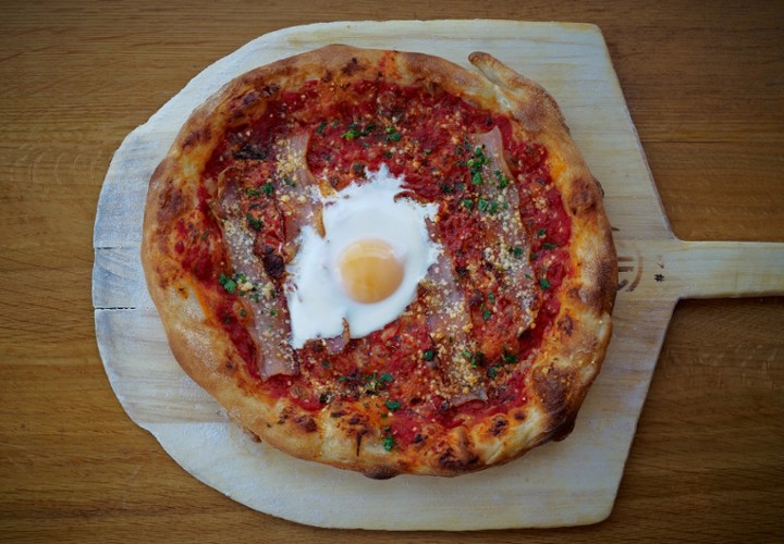 Amatriciana Pizza