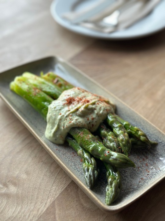 Chilled Local Asparagus