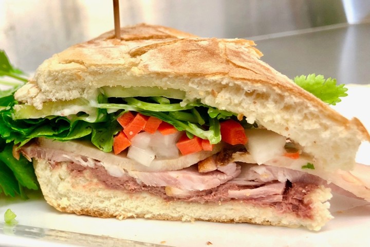 Banh Mi Sandwich