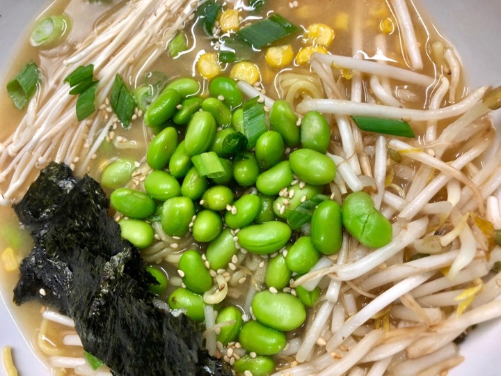 Miso Ramen Noodle Soup