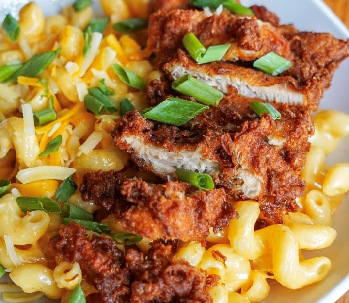 Spicy Mac & Cheese