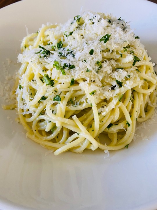 Meyer Lemon Spaghetti