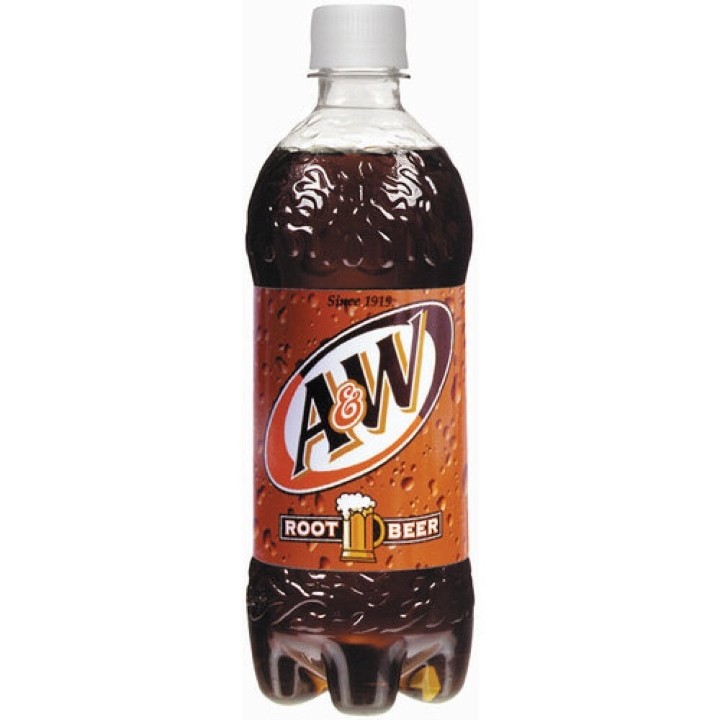 A&W Root Beer - 20oz