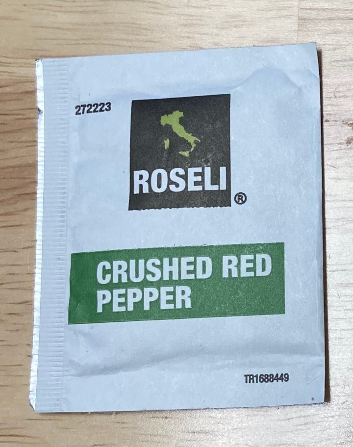 Crushed Red Pepper - Qty: 1