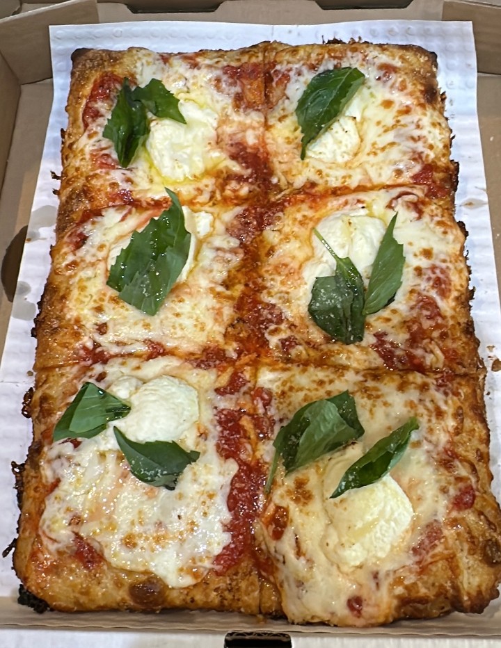 Sicilian Style Pizza - The "Rita"