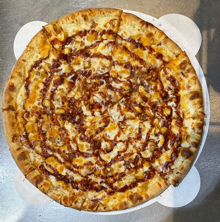 NY Round Large 16" - Chicken Rancher