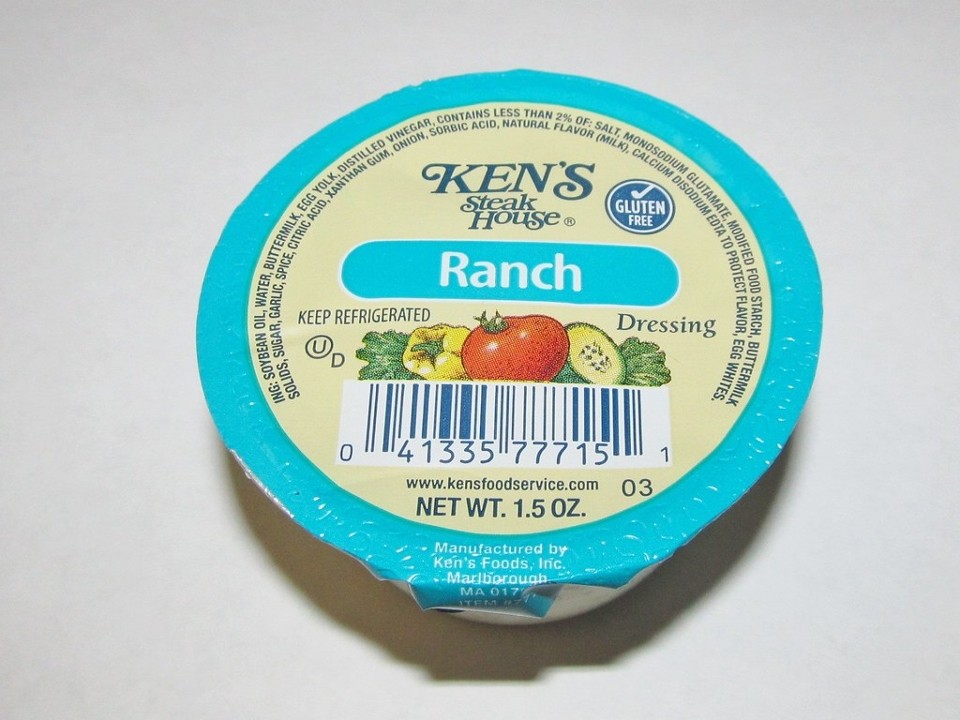 Side of Ranch - Qty: 1