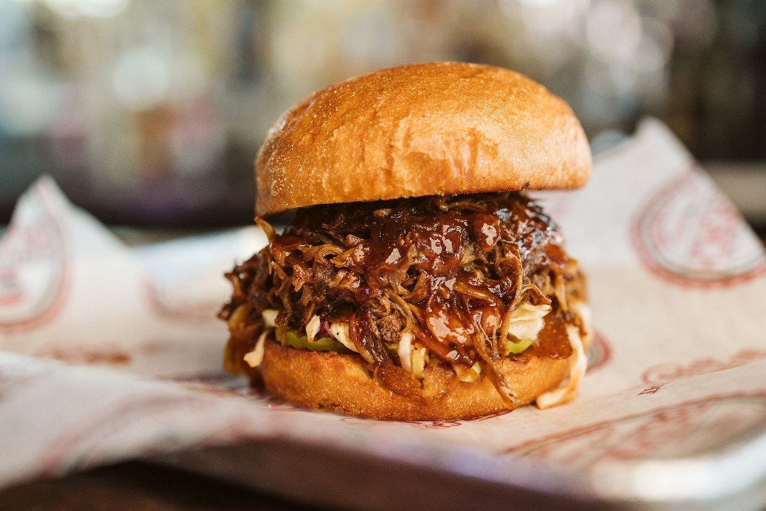 Pulled Pork Sandwich