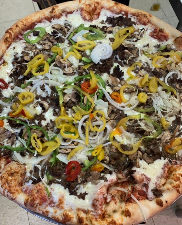 Veggie Deluxe Pizza