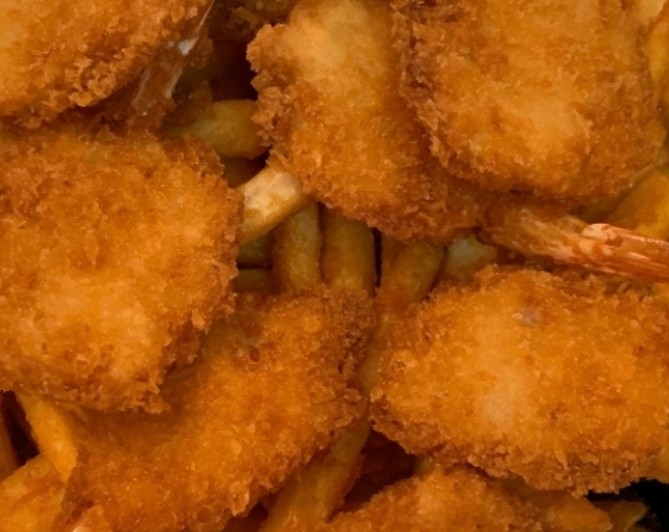 8 Fried Shrimp