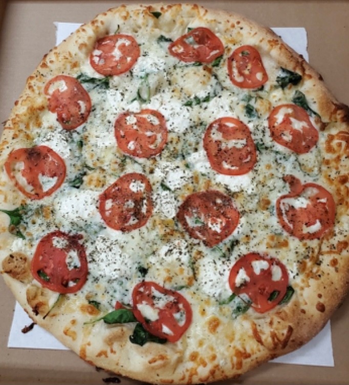 Specialty White Pizza