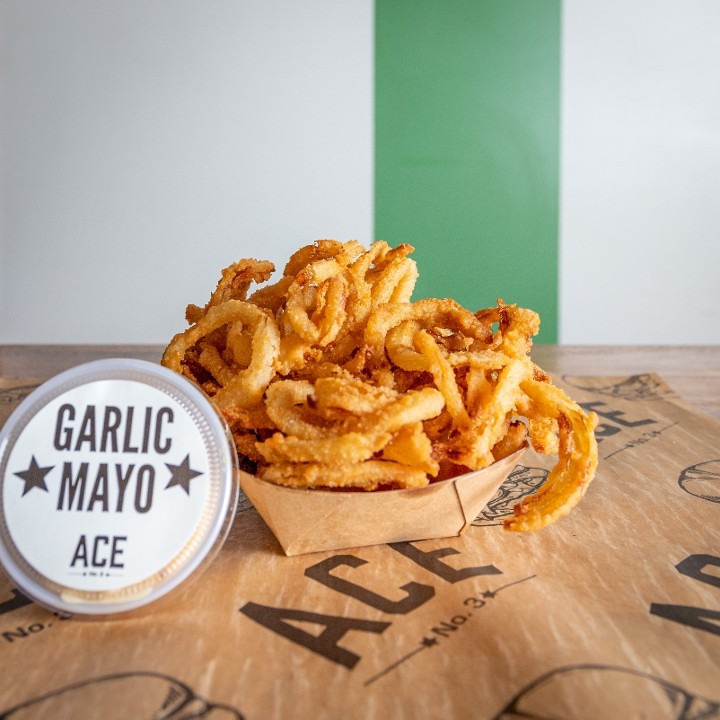 Onion Straws