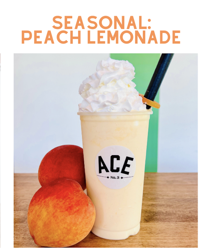 Seasonal: Peach Lemonade