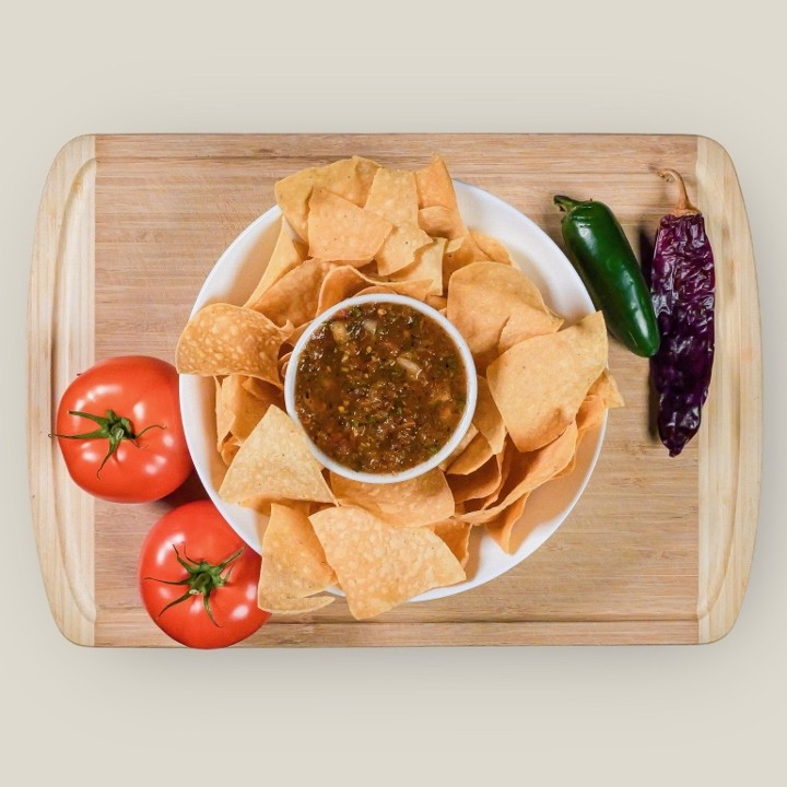 Chips And House Made Salsa