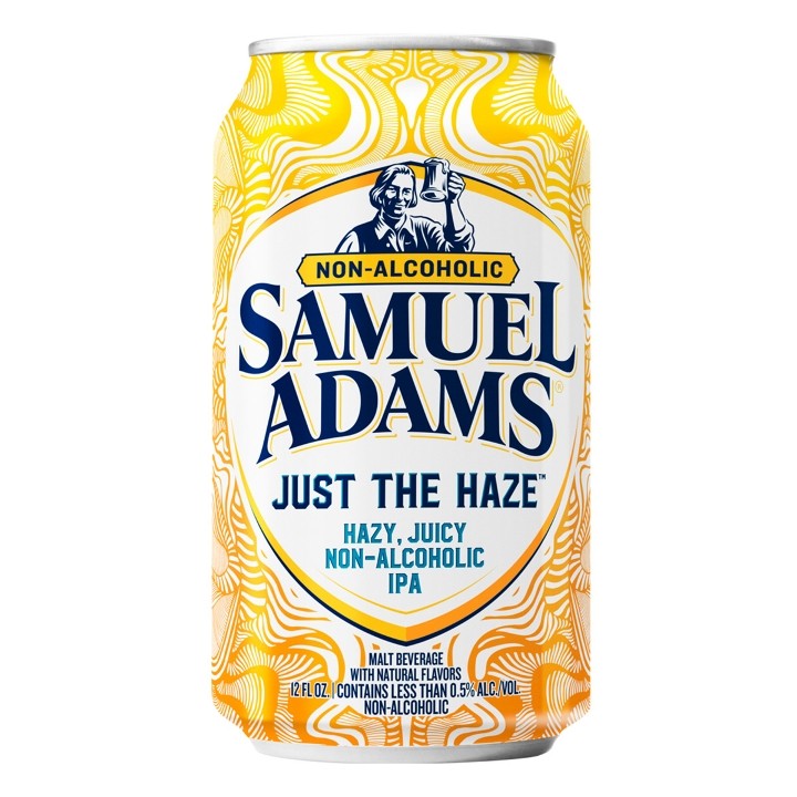 NA Beer - Just the Haze (Sam Adams)