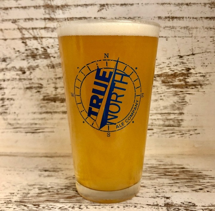 Shaker Pint Logo Glass