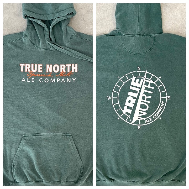 Spruce Green Pullover Hoodie