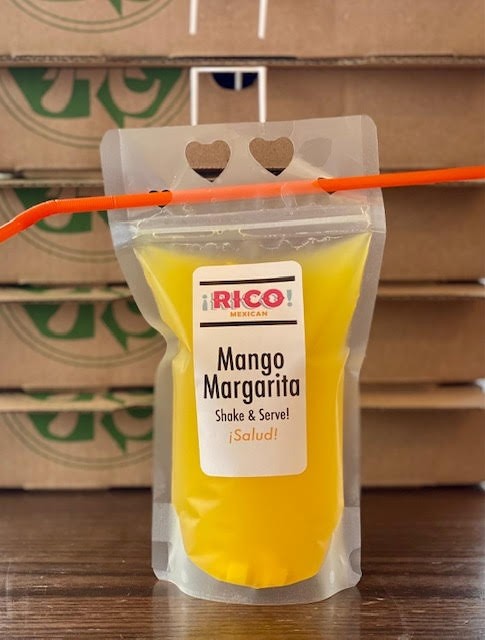 16oz MANGO Margarita - PICK-UP ONLY