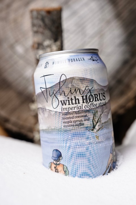 Humble Forager Fishing with Horus 12oz
