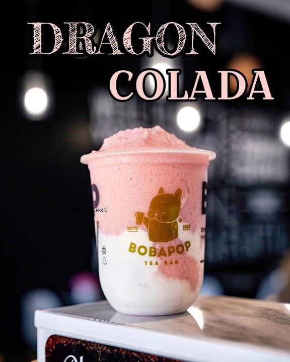 Dragon Colada Slush