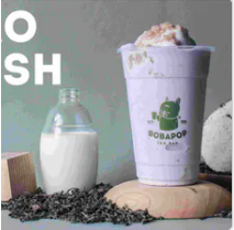 Taro Slush