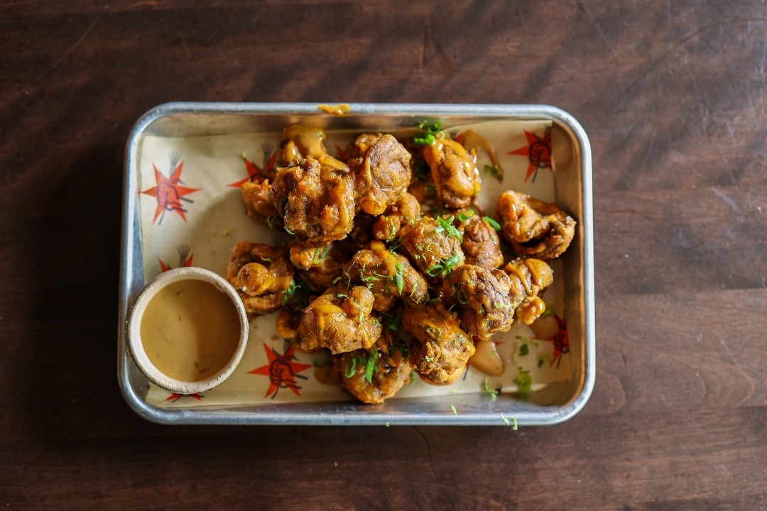 Fried Mushrooms