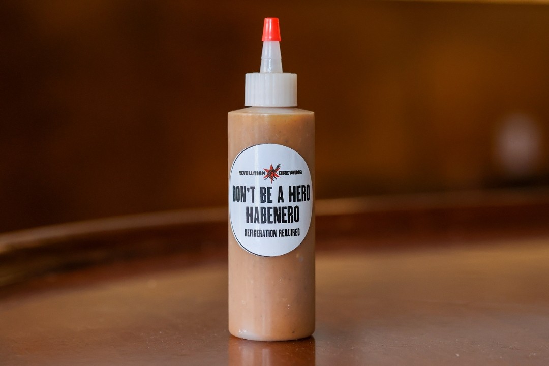Don't Be a Hero Hot Sauce