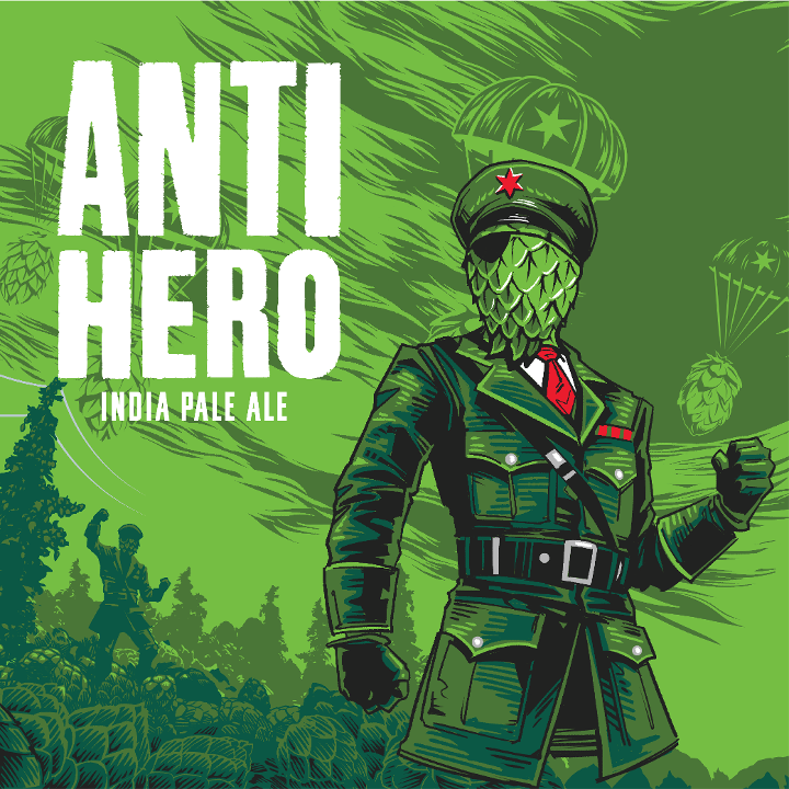 Anti-Hero - 6 pack