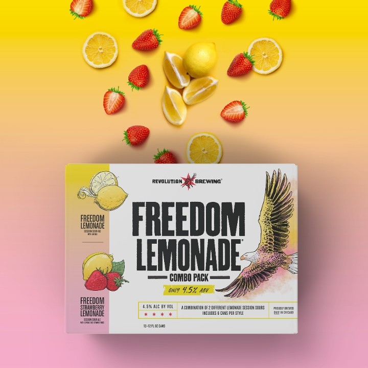 Freedom Lemonade Combo Pack