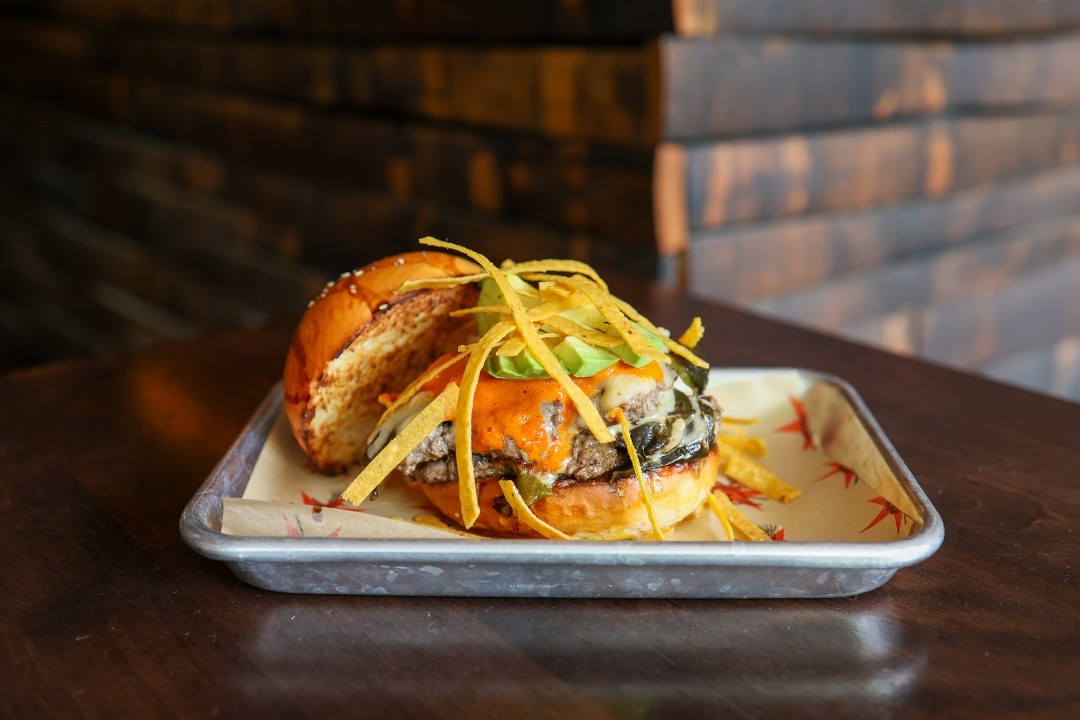 Poblano Burger