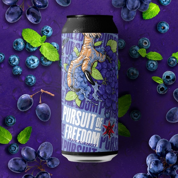 Pursuit of Freedom: Concord Grape and Blueberry - 4 pack