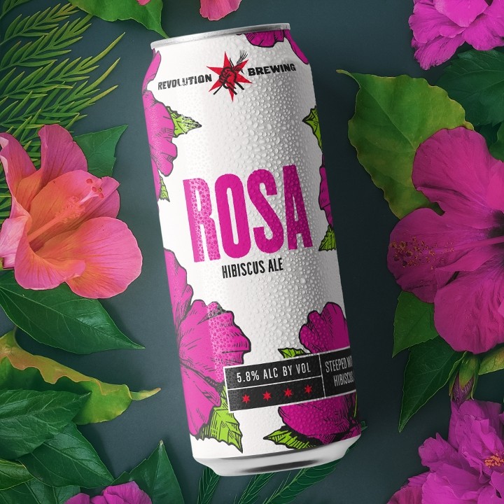 Rosa - 4 pack