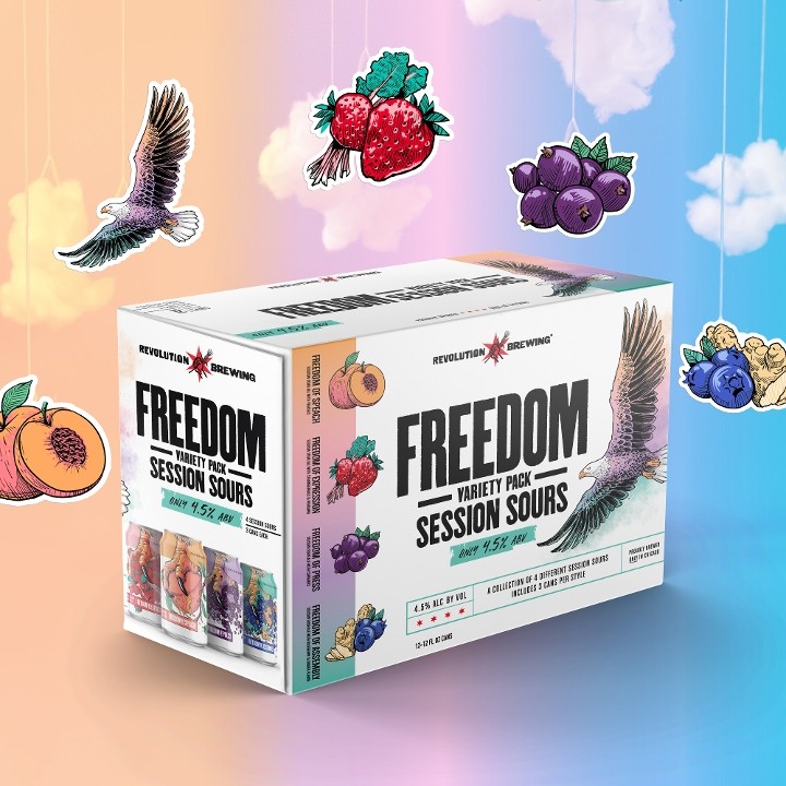 Freedom Variety Pack