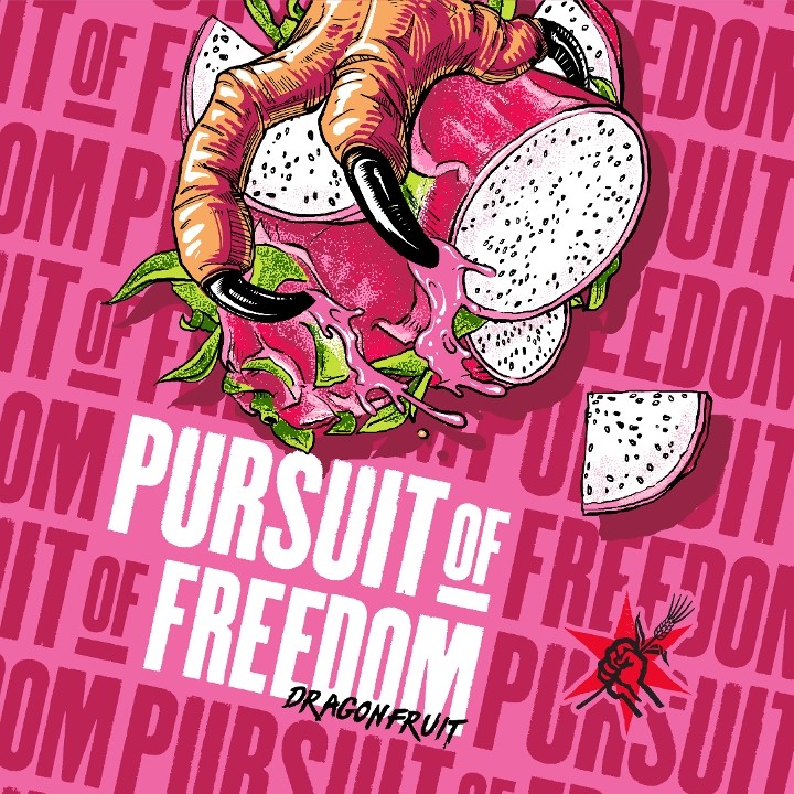 Pursuit of Freedom: Dragon Fruit - Keg 1/6 BBL