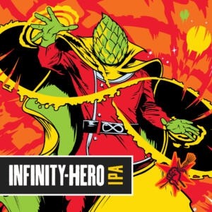 Infinity Hero - Keg 1/6 BBL